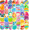 Waxkure 50 Pcs Egg Stickers, Basket Stuffers Basket StuffersDecoration Easter Egg Decoration, Easter