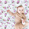 Baby Playpen Mat 59x59 Inches, One-Piece Crawling Non Slip Padded Pad for