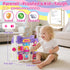 1 1 2 56+ 1-3 1+ Nicella Busy Board for Year Old Girl Gifts, Montessori Toys for Year Old - Activities Bilingual Music