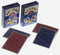 Hickoryville Euchre Card Game Set 4 Pre-Stripped Decks (9-Ace) with Blank Counter