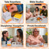 200 Conversation Cards for Christians - Fun Family Game Night, Bible Study, Perfect for Church Groups and Couples