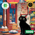 1000 Bao & Whiskers - Piece Jigsaw Puzzle for Adults | Whimsical Cat and Dim Sum Artwork | Unique Gift for Puzzle
