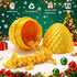 KZPPZ 4PCS 3D Printed Dragon Eggs with Dragon Inside, Easter Basket Stuffers for Teens, Easter Gifts for Kids, Easter