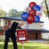 Gejoy 60 Pieces Open House Balloons, 12 Inches Latex Balloons for Real Estate Supplies and Yard Sign