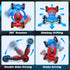 Gesture Sensing RC Stunt Car, Remote Control Toy for Kids 6-12 Year Old, 4WD Transform Hand Controlled 360° Rotating