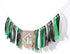 UOAOU 1st 1st/First Football High Chair Banner - Football Birthday Party Decorations,First Year Down Themed First