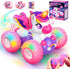 Unicorn Remote Control Car for Girls,360 Rotating 4WD Stunt RC Cars with