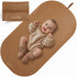 Beautiful Baby Diaper Changing Mat Made of Vegan Leather - Soft and