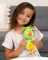 Donkey Hodie 8" Twin Pack Plush Doll, Purple Panda & Duck Duck Toys for Kids