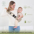 6-48 (16-44 lbs), AUYEAZGO Toddler Sling Carrier - Premium Cotton, Expandable & Ergonomic, One Size Fits All, Ideal