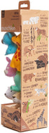 9 8 Pack Munchkin Baby Bath Toy Squirts for Babies and Toddlers Months and Up, Wild Animal Squirters