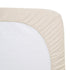 American Baby Company Heavenly Soft Chenille Fitted Crib Sheet, 28" x 52", Cream, for Boys and Girls