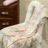 (35" 40") 2-Pack GLLQUEN BABY Muslin Swaddle Blankets Breathable Receiving Blankets x Soft Baby Blankets for Girls