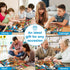 VOLUVOLU 500 20.515 Piece Puzzles for Adults, Funny Puppy Animal Jigsaw Puzzles, Food Kitchen Jigsaw Puzzle, Animal Pet