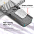 PZU Portable Diaper Changing Pad - Changing Pad Portable with Wipes Pocket, Waterproof Diaper Changing Mat, Portable