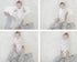 BaeBae Goods Set 4, (3-6 Swaddle Blanket, Adjustable Infant Baby Swaddling Wrap of Baby Swaddling Wrap Blankets