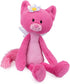 GUND Maeve Rose Fairy Cat Plush Toy, Take Along Friends Cat Stuffed Animal for Ages 1 and Up, Pink, 15”