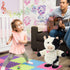 Easfan Walking Cow Stuffed Animal, Talking Singing Barking Electric Interactive Plush Toy for Kids Birthday Gift