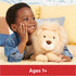 GUND Regis Lion Plush, Stuffed Animal for Ages 1 and Up, Tan/Gold, 12"