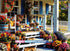 500 Springbok Front Porch Piece Jigsaw Puzzle for Adults - Colorful and Nostalgic Scene - Unique Cut Pieces - Made