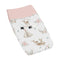 Sweet Jojo Designs Blush Pink, Mint Green and White Boho Changing Pad