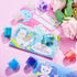 30 JOYIN PCS Valentine Day Gift Cards with Fantasy Slime Stress Relief Fidget Toy for Kids, Classroom Exchange Prizes