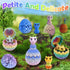 12 3D Set PCS Small Dragon Eggs with Dragon Inside, Mini flying Dragons with eyes and wingsEaster Basket Stuffers Mini