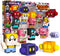 GobiDex 8PCS Magnetic Action Figures- Creatures of Block World Toys Pack, Compatible