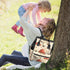 Hsnar Backpack Lovely Mushroom Waterproof Diaper Bag Large Capacity Baby Bag with Stroller Straps, Multi-Pocket Diaper