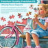 VOLUVOLU 300 6-8 8-10 10-12 Pieces Ice Cream Puzzles for Adults - Puzzles for Kids Ages - Large Piece Dog Jigsaw Puzzle