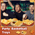 UROINEPA Supplies-36Pcs Basketball Party Decorations Basketball Party Basketball Party Favors Basketball Paper Food
