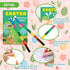 24 24 Funrous Pcs Easter Coloring Books Bulk with Stacking Crayons for Kids Party Favors Happy Easter Activity Books