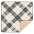 EtherSpher Black Beige Plaids Large Stylish Thick Play mat for Baby for Floor