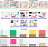 Fashion Angels Interior Design Sticker Stylist, 20 Style Boards with 14 Sticker Sheets for Kids Room Design