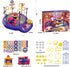 Set 4 5 6 7 8+ Electric STEM Toys Train for Kids, Floating Ball Science Toy with Adjustable Airflow, Hand-Eye