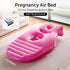Inflatable Pregnancy Pillow, Full Body Pregnancy Mattress with Hole for Belly Chest/Head, Pregnancy Pillows for Prone