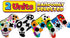 JA-RU Video Game Controller Squishy Fidget Toy - 2 Soft Foam Controllers for Kids Stress Relief
