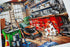1000 Springbok Tool Man's Garage Piece Puzzle for Adults - Colorful Garage Filled with a Handyman's Gear