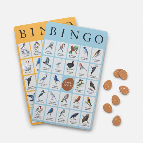 Backyard Birding Bingo: Clarkson Potter Sibley Game for Bird Lovers