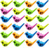 CAILEZHI 24 Pcs Bird Water Whistle Party Whistles for Kids Novelty Water Warblers