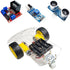 2WD RC Robot Car Kit for Arduino, ESP32, Raspberry Pi, Includes L298N Motor Driver and Sensors