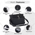 S1 S2, Pack, Breast Pump Bag Fit for Spectra and Wearable Breast Pump Bags with Milk Pumping Bag with Waterproof Mat