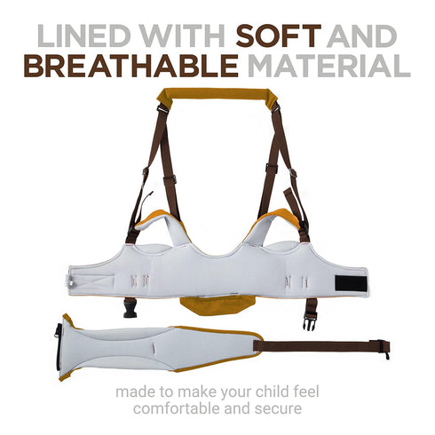 Baby Walking Harness - Handheld Kids Walker Helper - Toddler Infant Walker Assistant Belt for 7-24 Month Old