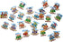 Melissa & Doug Alphabet Express Jumbo Jigsaw Floor Puzzle (27 pcs, 10 feet long)