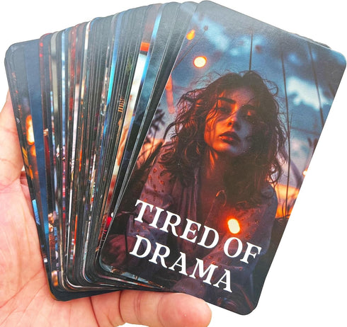 Spill The Beans Oracle Cards, Relationships Deck for Beginners, Revealing Secrets and Life Insights