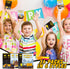 36 Set Sinmoe Piece Mini Activity Books for Kids' Parties, Includes Construction Trucks: Dump Trucks, Diggers, Cranes