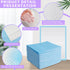 PIEMEET 100 Pack 13X17inch Disposable Changing Pad, Leak Proof Baby Disposable Underpads, Waterproof Diaper Changing