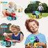 JODUDLR 3-5, 2 3-4, Toy,360 3 4 5 Dinosaur Toys for Kids Monster Truck Toys for Ages Light-Up Sounds Toddler Boy