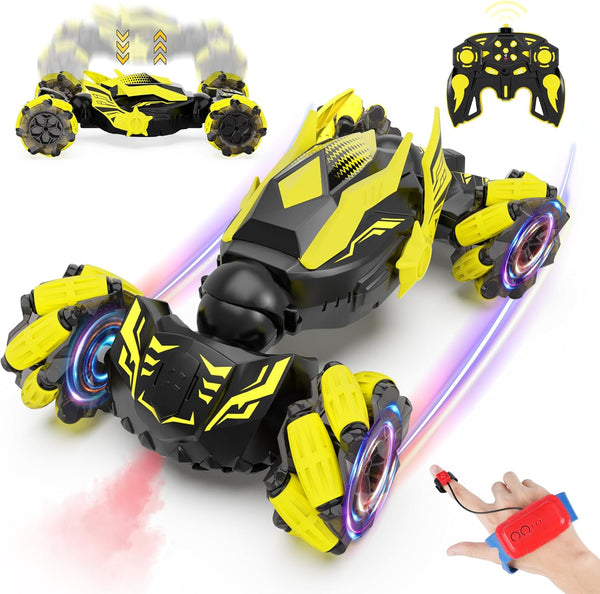 Gesture Sensing RC Stunt Car, Toys for 6-12 Years Old Boys, Hand