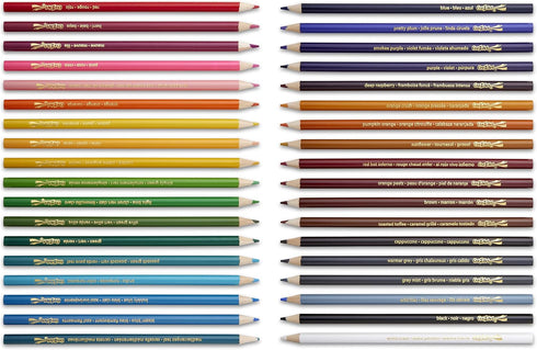 Pack, 10 24 Cra-Z-Art Colored Pencils Bulk Boxes of ct Pre-Sharpened Pencils, Non-Toxic, Classroom School Art Supplies